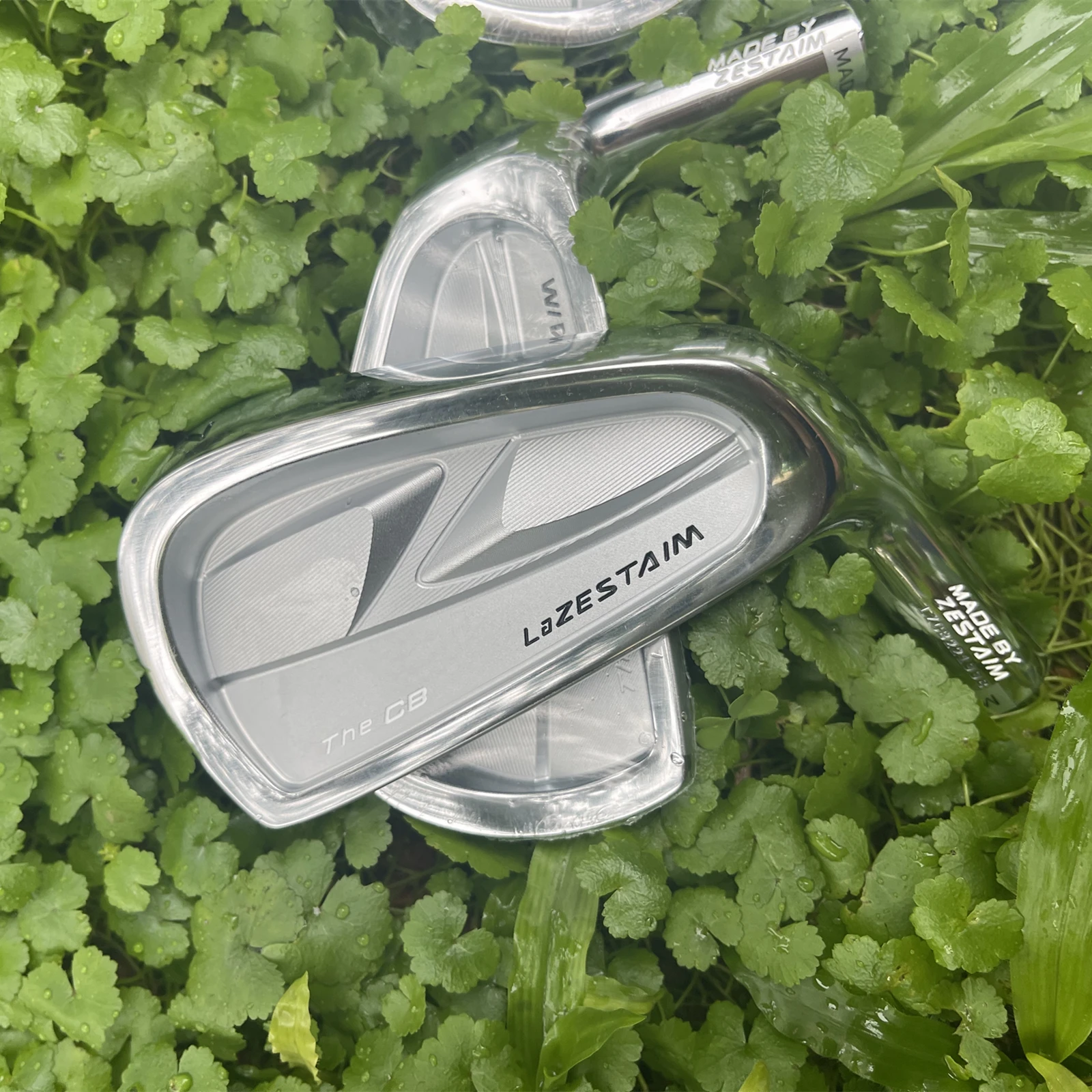 2022 Original ZESTAIM Golf Irons CB Forged Set 4 5 6 7 8 9 P with Genuine Steel Shaft