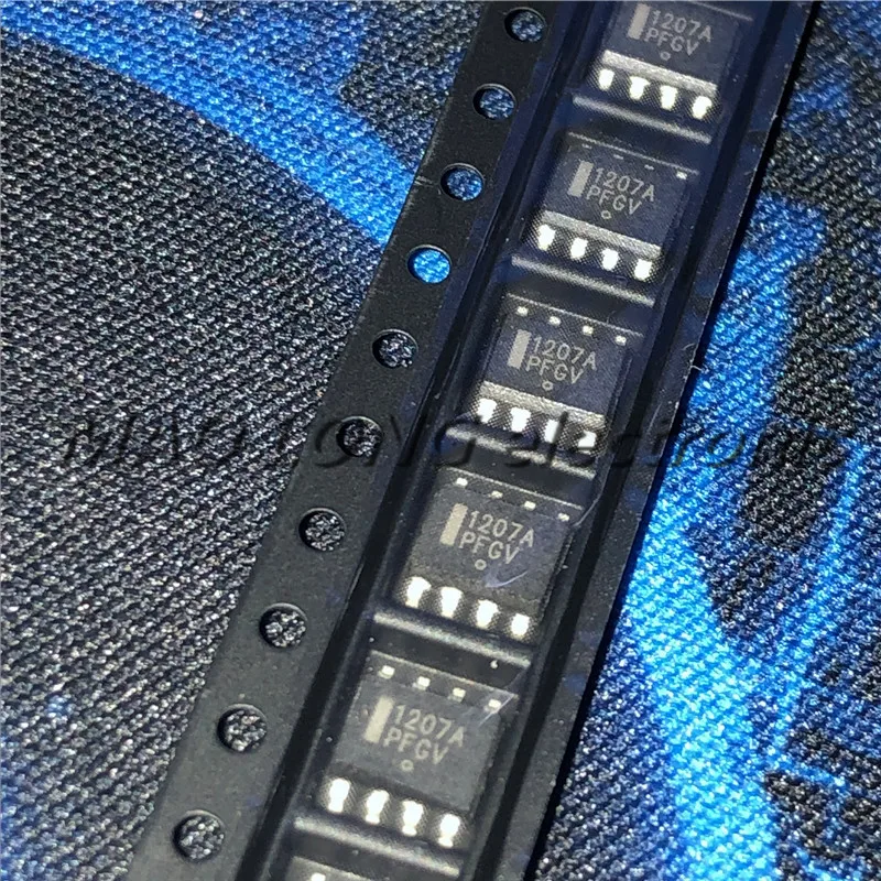 10 шт./лот NCP1207A SOP-8 NCP1207 NCP1207ADR2G ncp1207ock SOP 1207A SMD в наличии | Электронные компоненты и