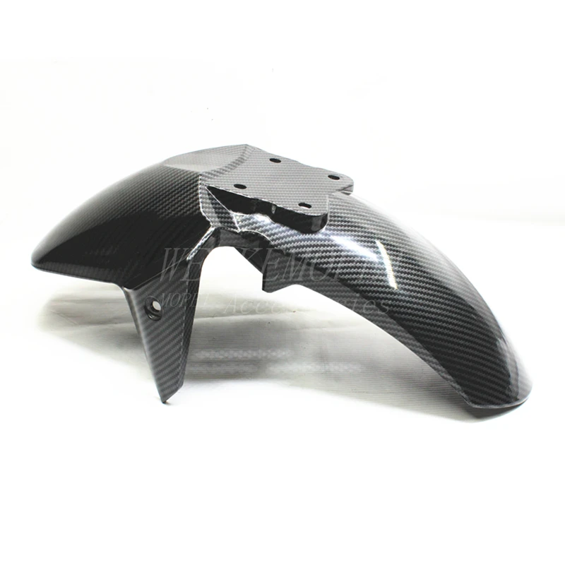 

GSX250 GSX250R 2011-2022 Carbon Fiber Black ABS Front Fender Mudguard Tire Splash Mud Guard Cover