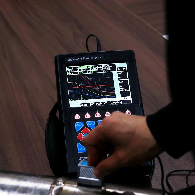 JIMTEC JITAI9101 Цифровой портативный дефектоскоп с фазированной решеткой
