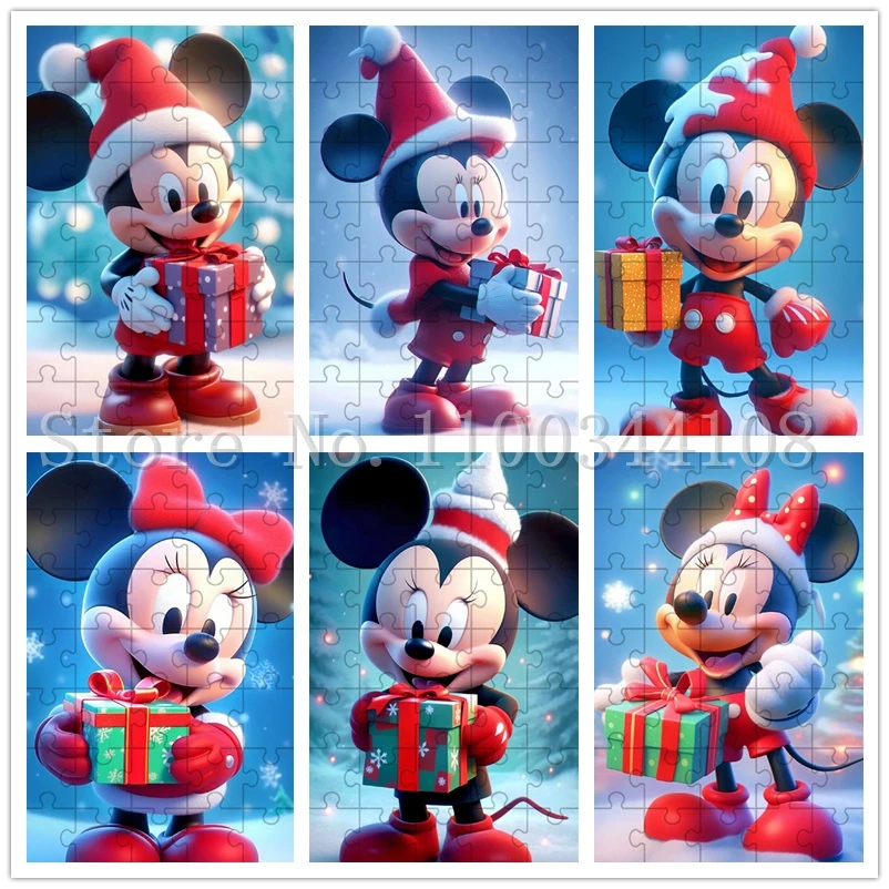 Пазлы из мультфильма Микки Маус 35 шт.
