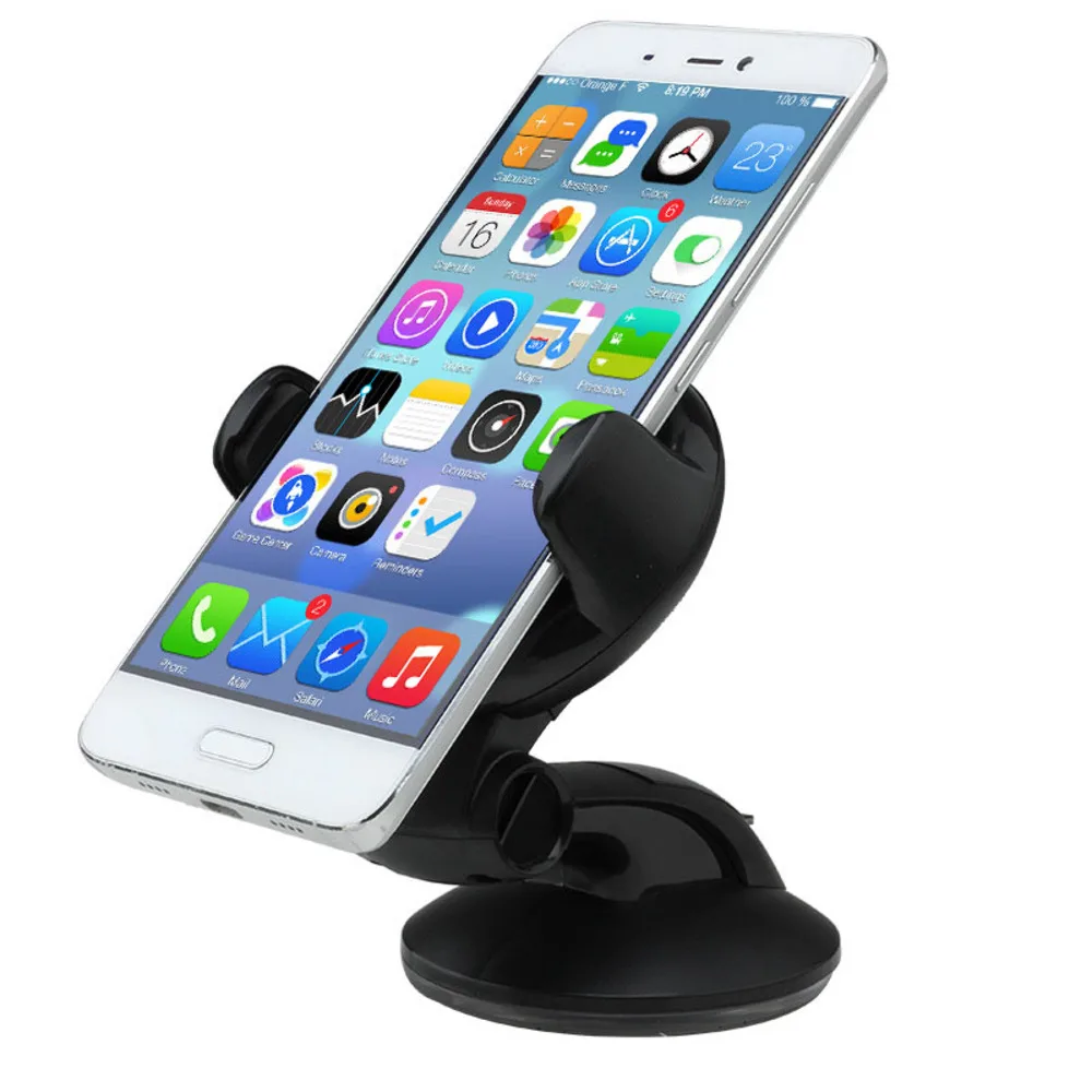 mobile car phone holder for phone in car holder windshield cell stand support smartphone voiture suporte porta celular free global shipping