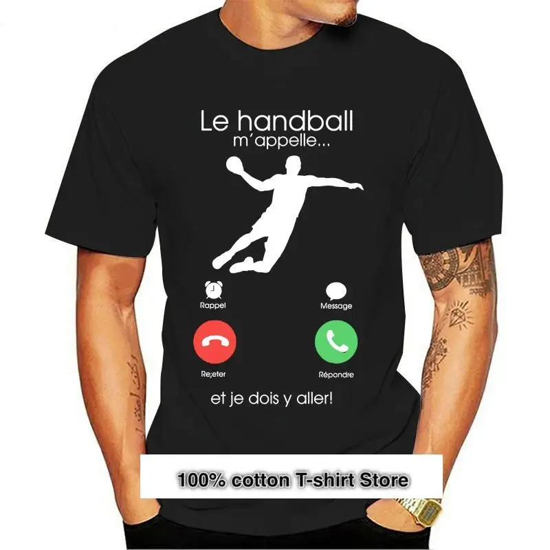 

Camiseta de Handball para hombre y mujer, camiseta de m' Appelle