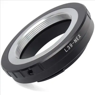 

adapter ring for L39 M39 Screw Mount Lens to sony NEX E mount NEX-3/5/6/7 A7 A9 a7s A7r a7r2 a7r3 a7r4 A5100 A6000 a6400 camera