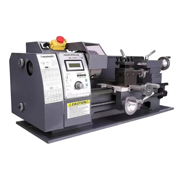 

8''x16" Mini Metal Lathe Automatic Variable Speed Motor 750W 1HP Metalworking