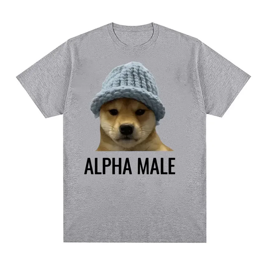 Футболка Мужская/женская с коротким рукавом и круглым вырезом из хлопка