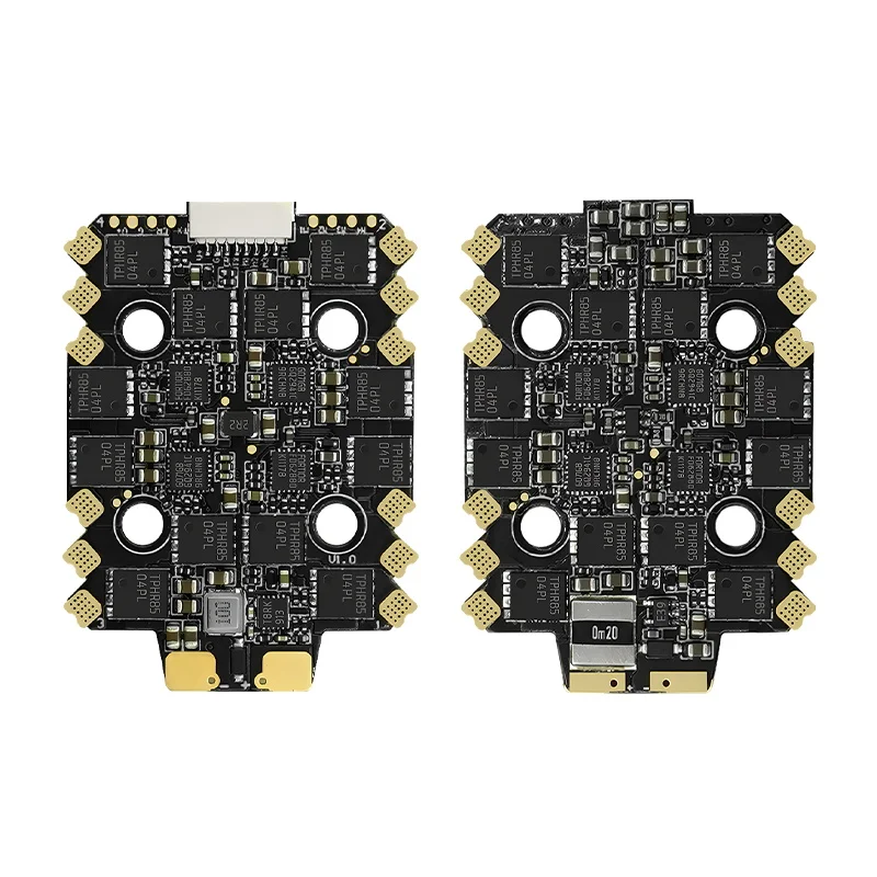 Блестящий E70 G1 2-8s 70a 4-в-1 Esc подходит для гоночного и фристайл Fpv дрона Blheli_32-bit 128k