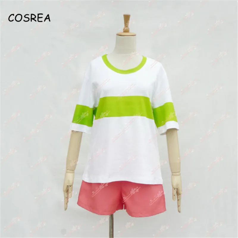 Костюм для косплея чихиро Огино из фильма Унесенные призраками повседневные