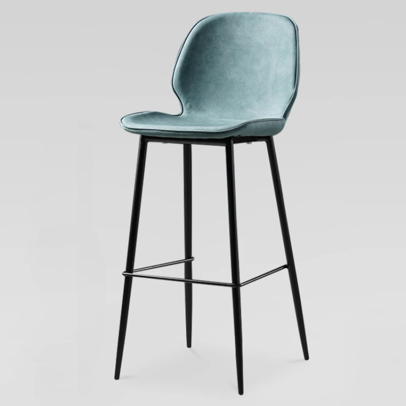 S Nordic Outdoor Vintage Bar Chairs Restaurant Office Sillas Altas Commercial Furniture Yq50bc