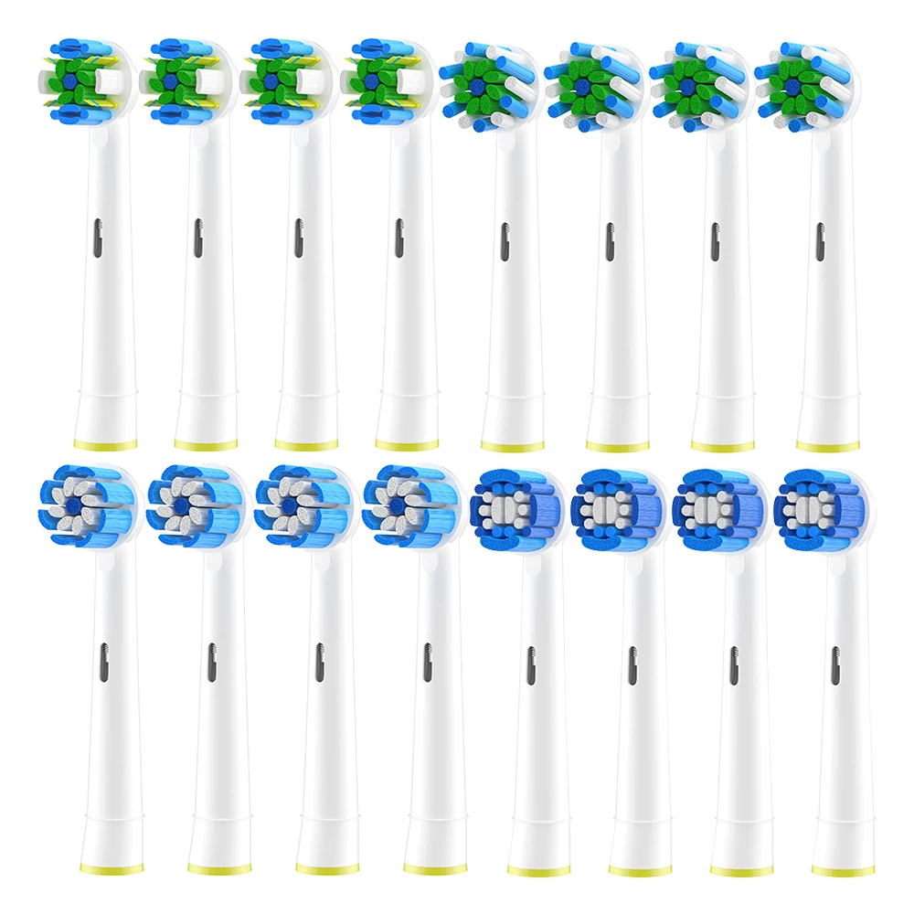 

Сменные насадки для электрической зубной щетки Oral B