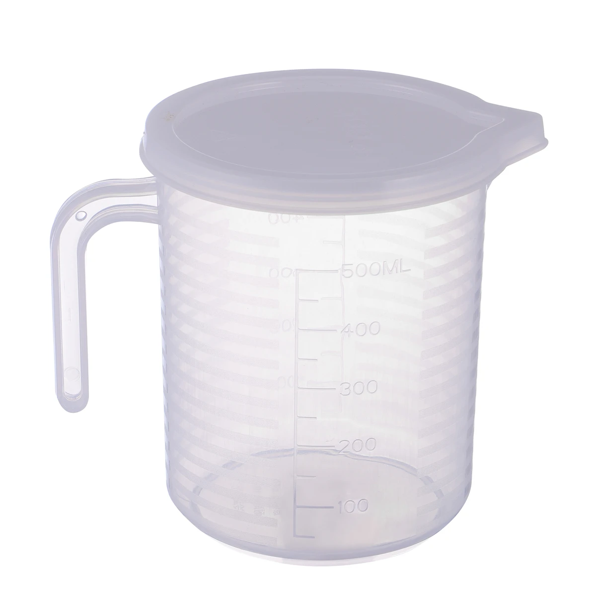 

Plastic Measuring Cup with Scale Transparent Baked Milk Tea Cup Measuring Cup Measuring Container for Measuring Cup 2000ML