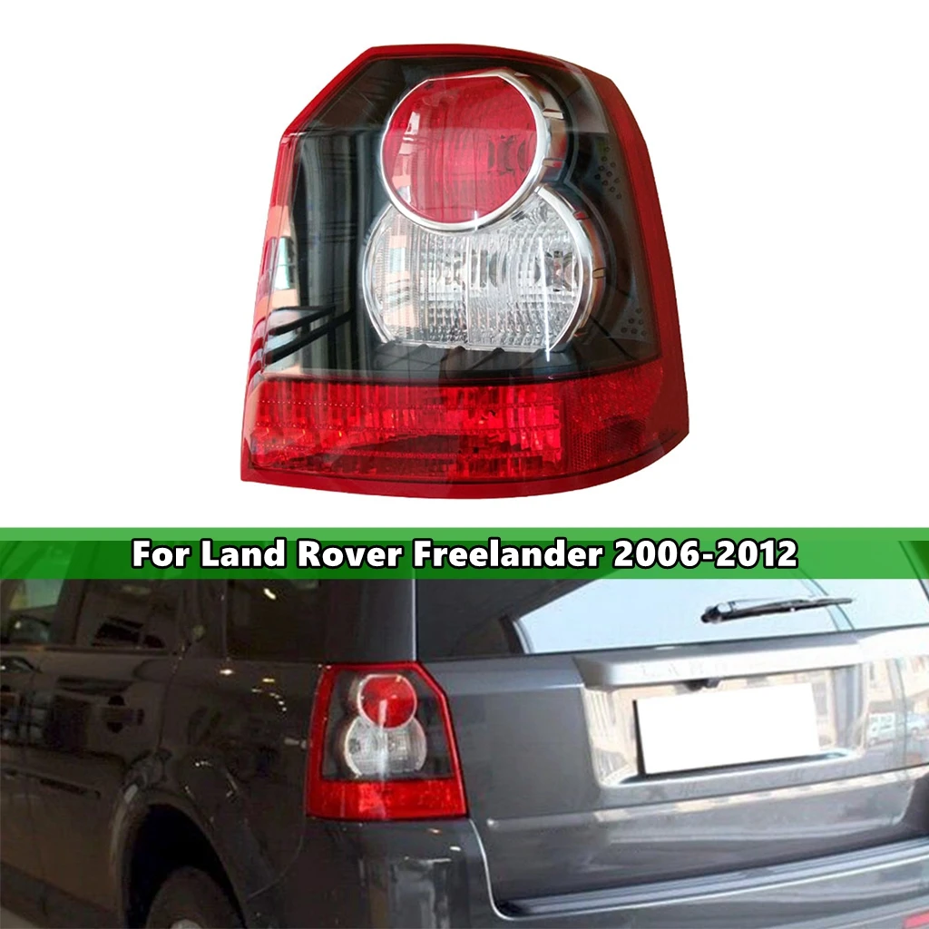 

1Pcs Car Rear Bumper Light Tail Lamp Left Side For Land Rover Freelander 2006 2007 2008 2009 2010 2011 2012 Car Accessories