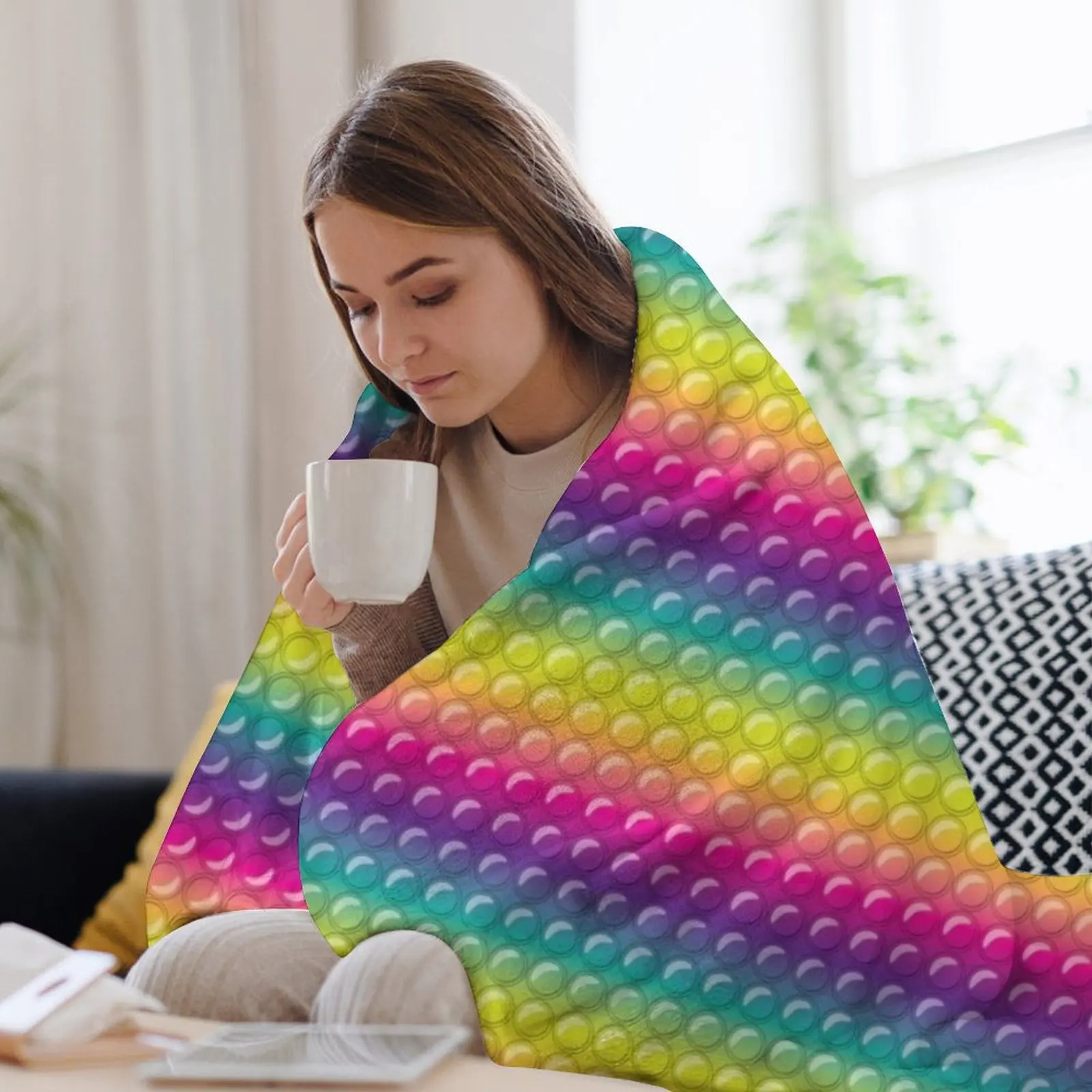 Одеяло POPit диваны роскошный брендовый декоративный диван для детских одеял