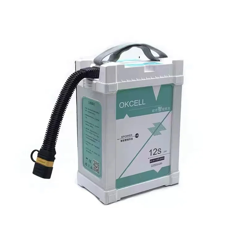 

Original 44.4V 12S LIPO Battery 22000mah 20C Smart Battery for UAV Flight