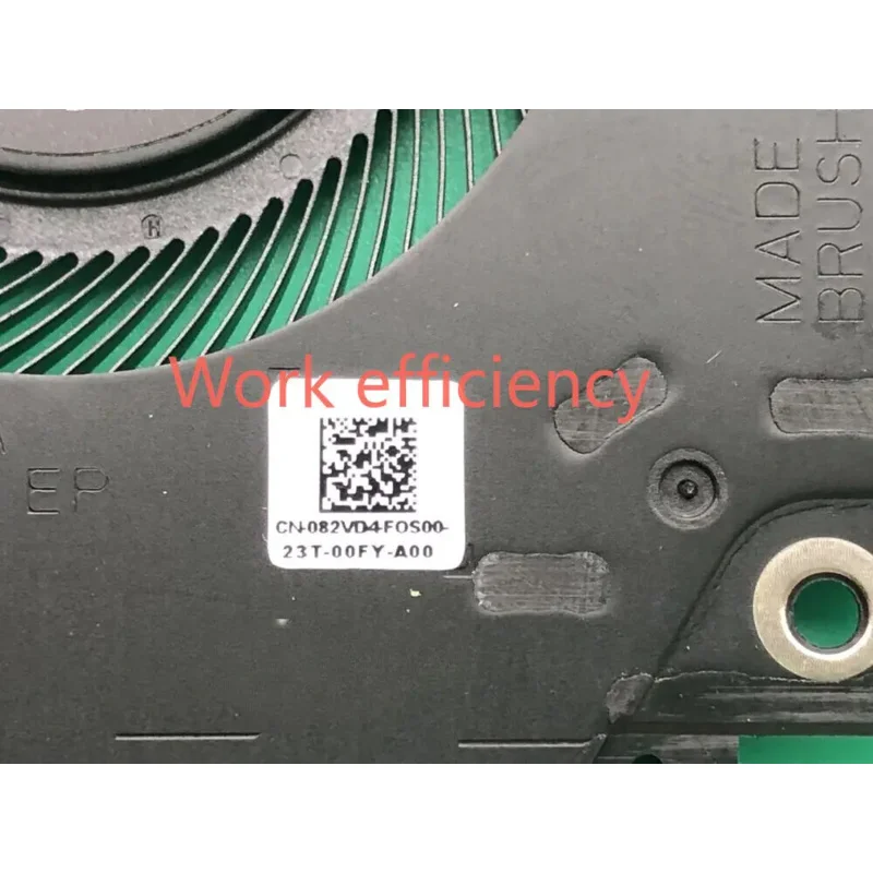 Оригинальный охлаждающий вентилятор для Dell Alienware X15 R1 RTX30 R L A-Pair 082VD4 0V0G61