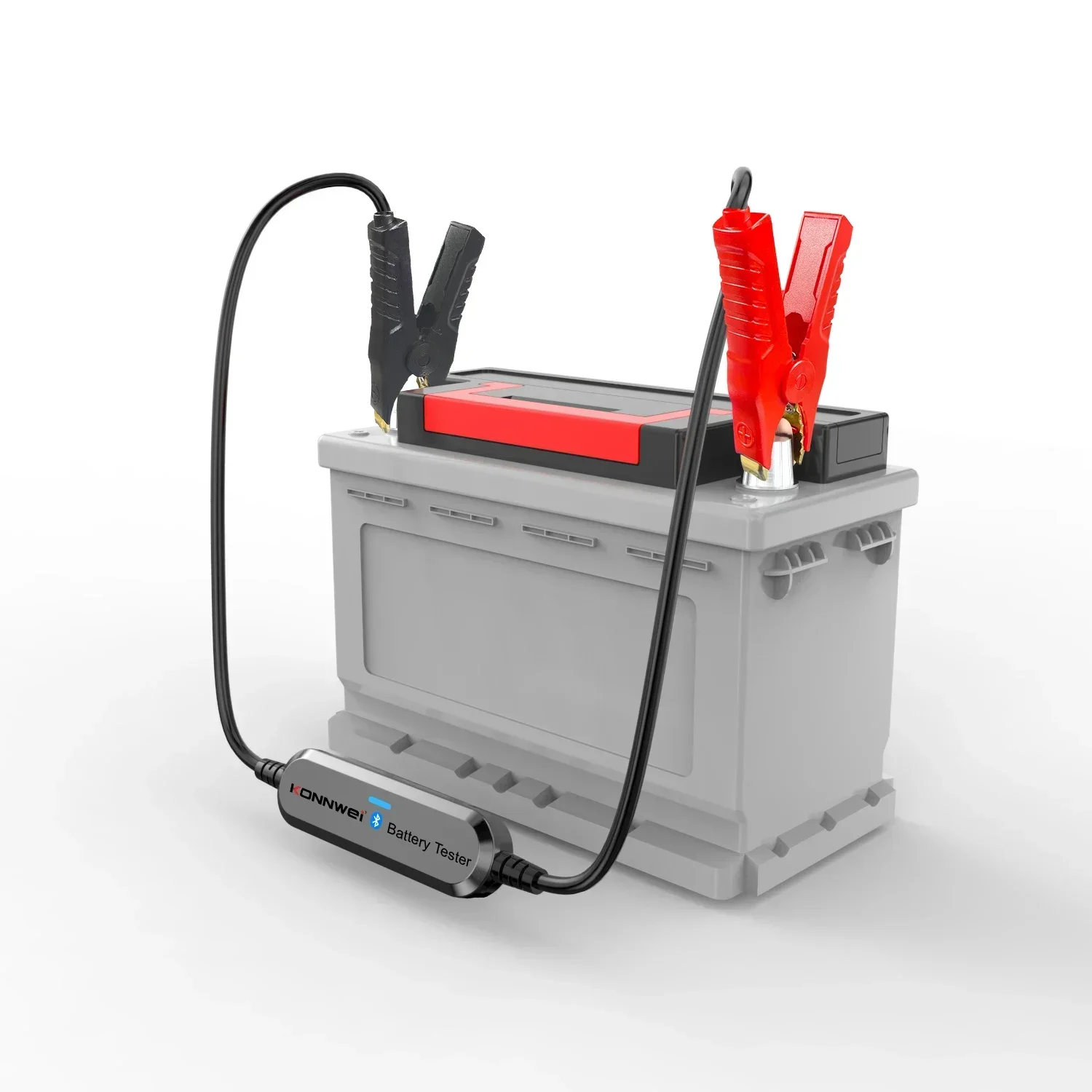 KONNWEI BK100 Bluetooth 5 0 автомобильный тестер аккумулятора мотоцикла 6 В 12 анализатор 100-2000