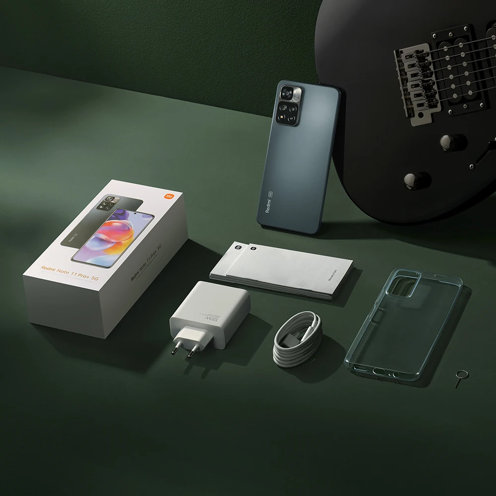 Xiaomi Redmi Note 11 Pro Plus 5G 8GB 256GB 6GB 128GB Global Version Cellphone | 120W Hyper Charge | 120Hz AMOLED | 108MP Camera