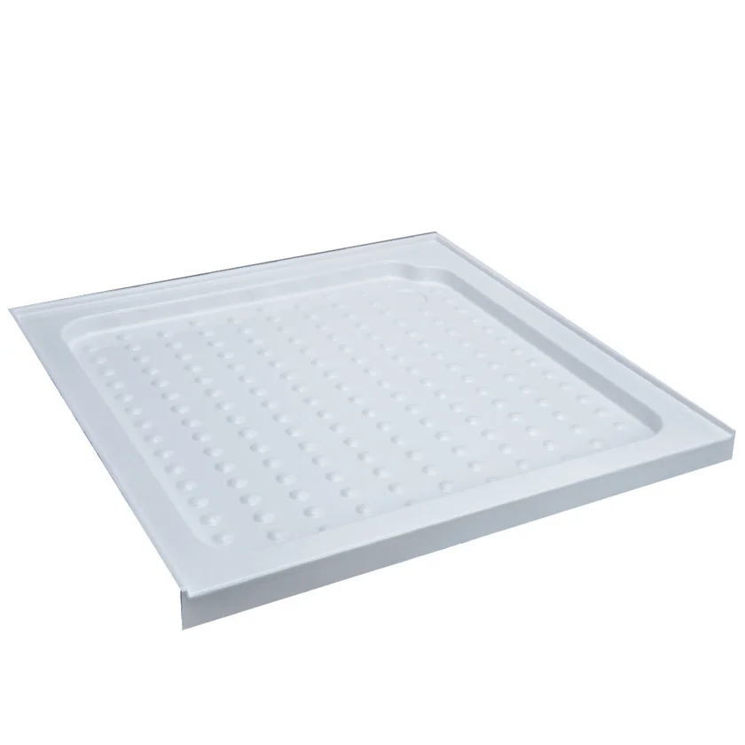 

hot sale RV caravan acrylic shower base Rectangle-shape shower tray pan