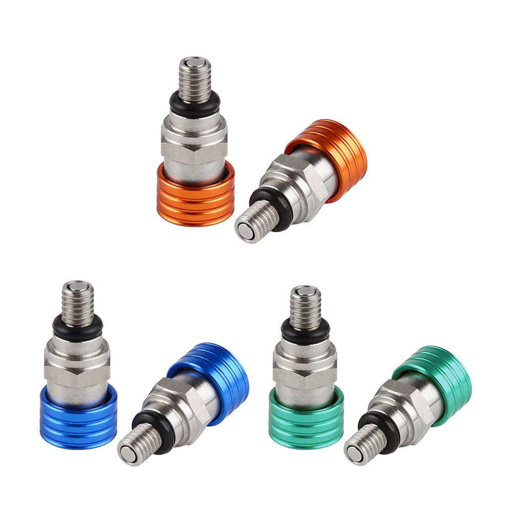 

2pcs Motocross Front Fork Air Bleeder Relief Valve for HUSKY Metal Off-road Motorcycle Air Bleeder Valve