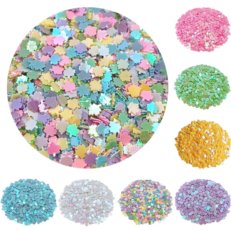 

2000PCS 4*5mm Tree Leaves Heart Sequins Nail Art Sequins DIY PVC Bulk Sequins Wedding Decoration Jewelry Making Decoration