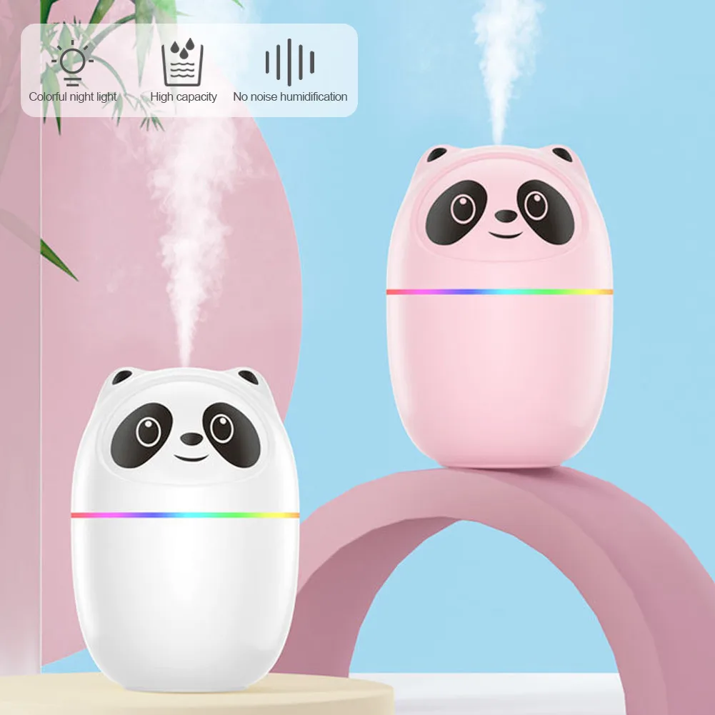 

Portable 220ml Air Humidifier Aroma Oil Diffuser with Night Light USB Chargeable Cool Mist Sprayer Plants Purifier for Home Car