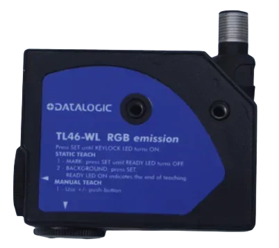 Новый оригинальный цветной фотоэлектрический датчик TL46-WL-815 TL46-W-815G DATALOGIC