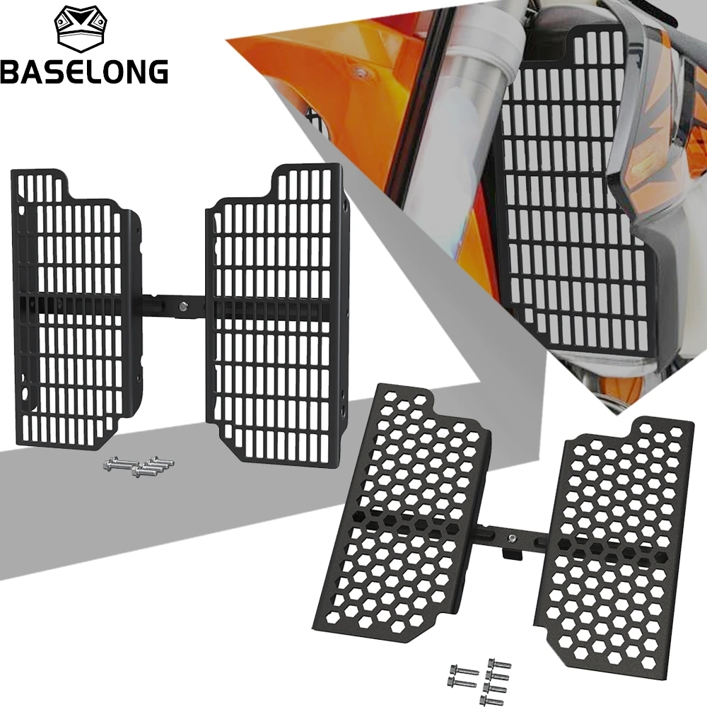 BASELONG для KTM 250/400/450/520/525 SX EXC MXC 2001 2002 2003 2004 2005 2006 Защитная крышка радиатора мотоцикла