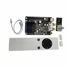 Lusya OLED ES9038q2m OPA1612 Op декодер цифрового вещания I2S 32 бит768K DSD512 для Raspberry pi 2B 3B 3B + 4B DAC G4-001