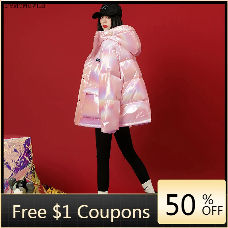 

Down Padded Jacket Winter Clothing 2020 New Style Cotton Jacket Short Korean Style Padded Jacket Thick Coat Women Jacket Women