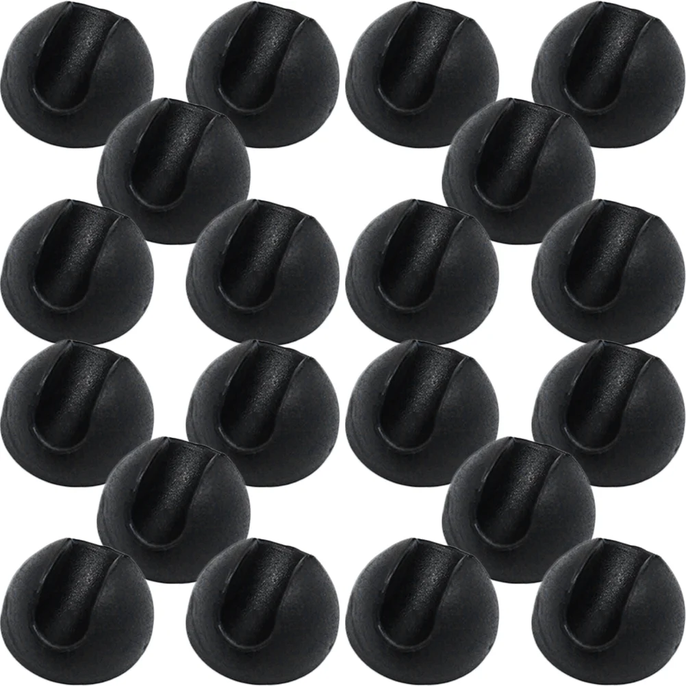 

20pcs Furniture Pads Floor Protectors Non-Slip Sofa Chair Table Glides Feet Caps