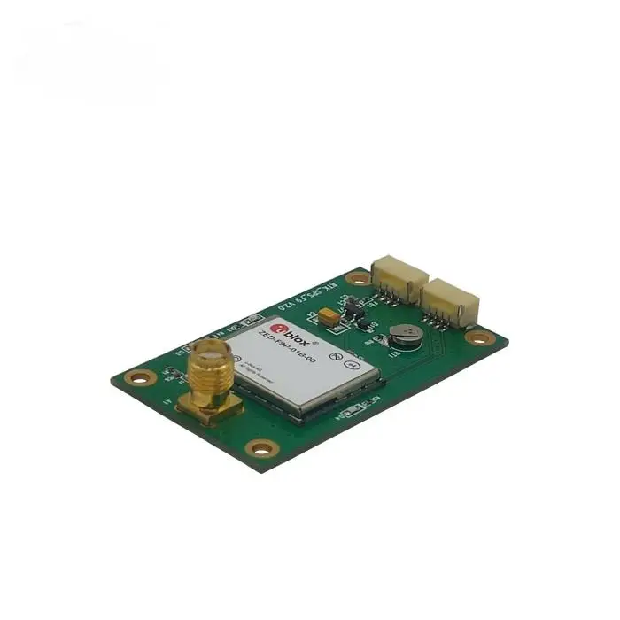 

High precision GNSS multi frequency centimeter level low power consumption UBLOX ZED-F9P RTK differential GPS module