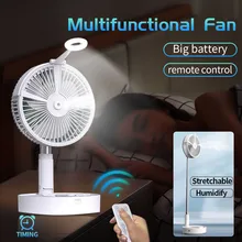 USB portable fan 7200mahbattery air conditioners portables air conditioner neck fans camping hand ceiling fan home rechargeable 