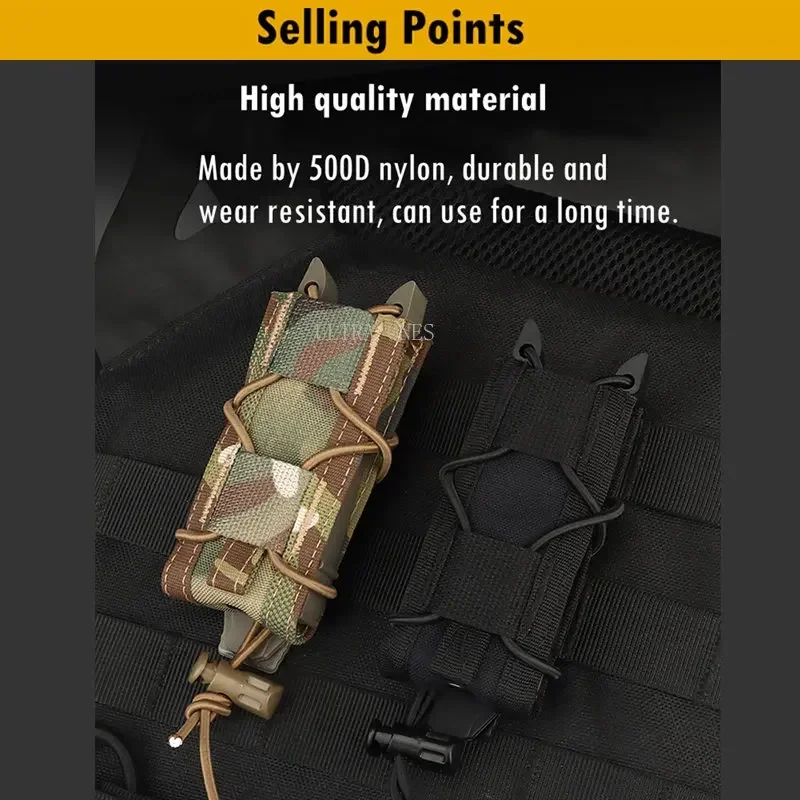 Тактические 9 мм подсумки для журналов страйкбольный пистолет стрельбы