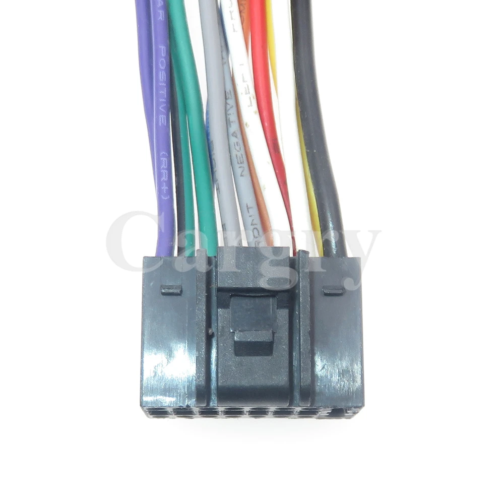 1 компл. 16P автомобильный стерео радио CD разъем аудио провод адаптер автомобильный Кабельный разъем универсальные адаптеры для Kenwood