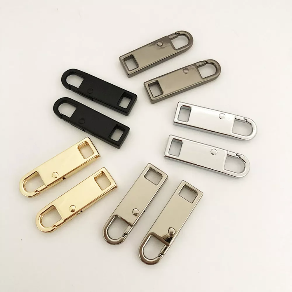 

Detachable Metal Zipper Head Zipper Gold Repair Kits Zipper Pull For Zipper Slider Diy Sewing Craft Sewing Kits Metal Zip