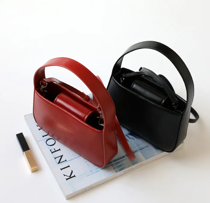 

2023, верхний слой кожи, портативная маленькая квадратная сумка через плечо из воловьей кожи