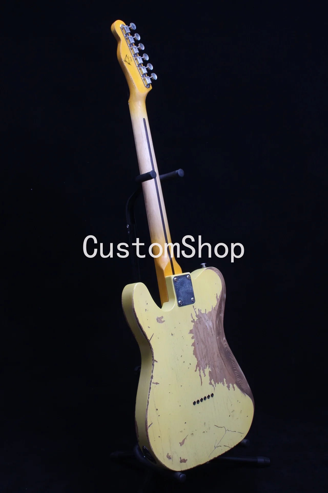 

Custom Shop Deluxe Tele Caster White Blonde handwork RELIC TL electric guitar