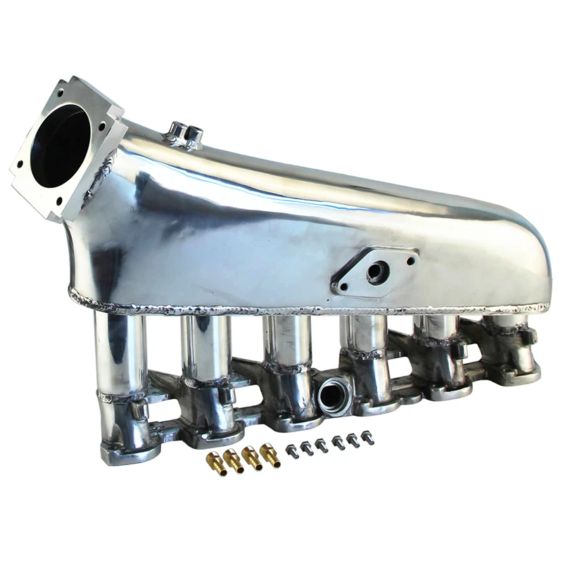 

New Intake Manifold Plenum Fits For BMW E30 M20 320i / 325i 1987-1991 Silver
