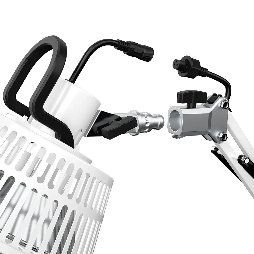 Leawell фонарь с минеральным обогревом