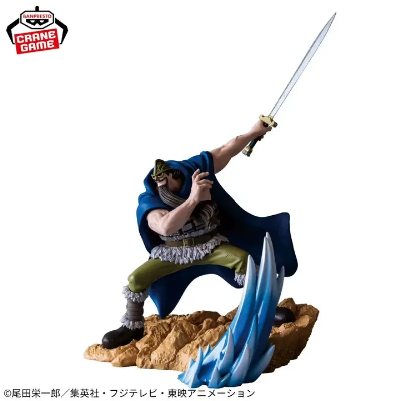 Фото Оригинальная коллекционная модель BANDAI Banpresto One Piece: Дори и Броги в зрелищной битве, аниме-фигурки, игрушка, подарок на праздник №5