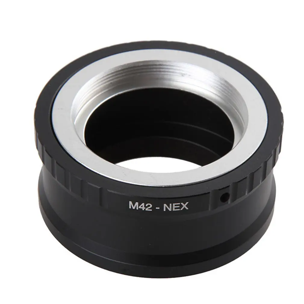 

Металлическое Фотооборудование M42 к E-Mount Nex адаптер винтовой объектив для корпуса микрокамеры Sony Nex7 Nex5 Nex6 камера s