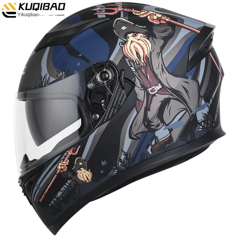 

Мотоциклетный шлем с Bluetooth, противотуманный двойной объектив, износостойкий водонепроницаемый головной электрический скутер, доступен круглый год