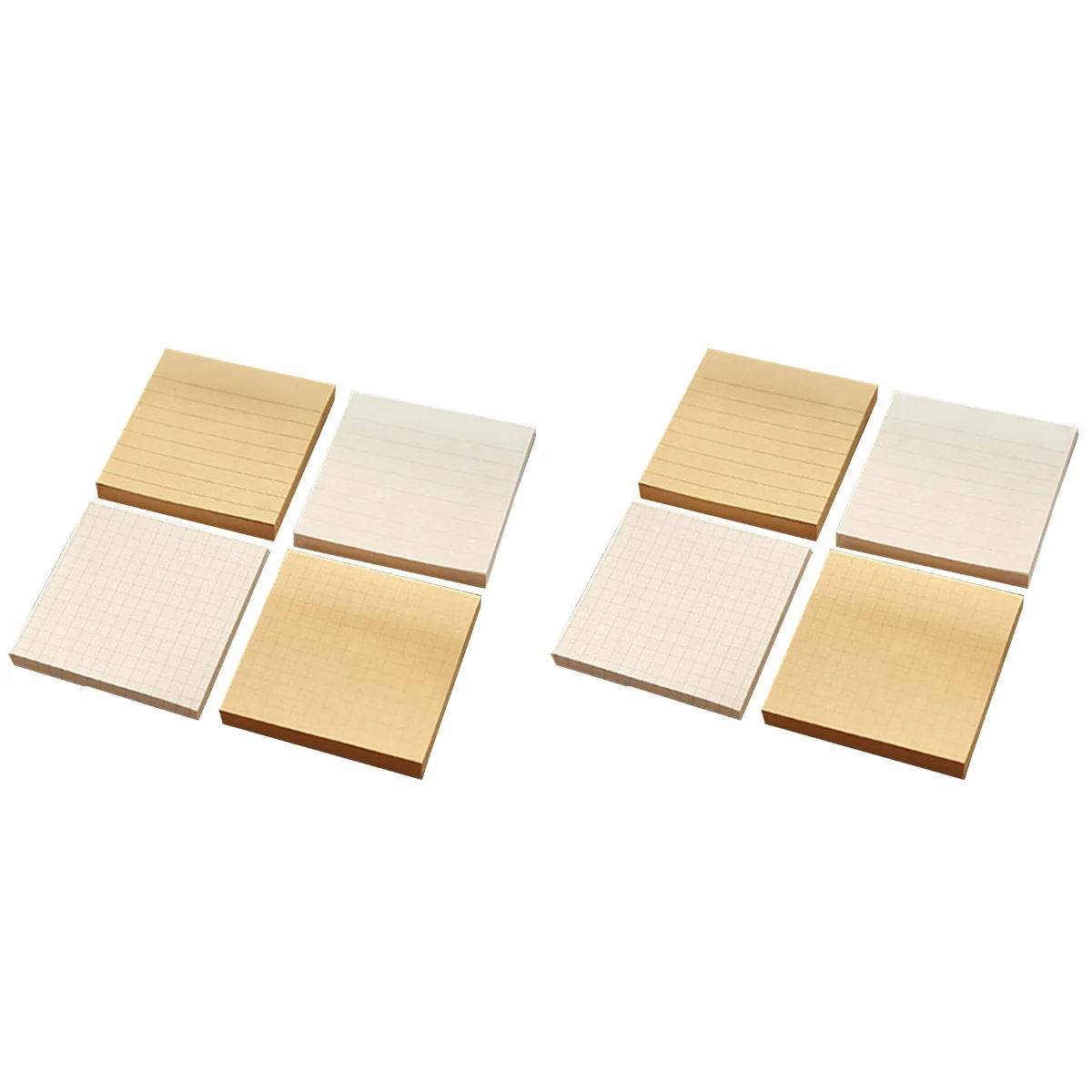 

Notes Note Pads Paper Holder Self Stick Sticky Notepadtranslucent Pad Postit
