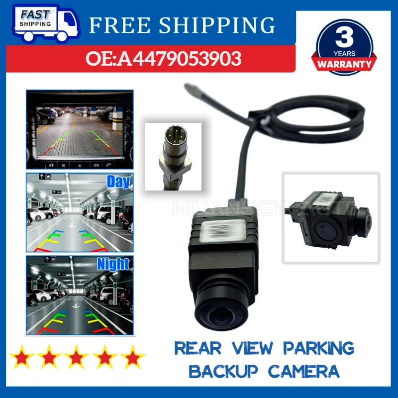 

A 4479053903 ДЛЯ Mercedes-Benz V-Class 16-20 470 448 447, оригинальная камера заднего вида с панорамным обзором на 360°, вспомогательная камера заднего вида 4479053903