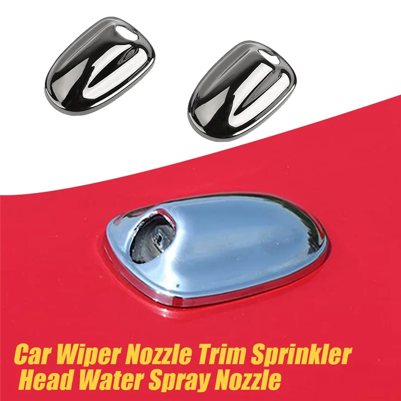 2 шт. накладка на сопло стеклоочистителя автомобиля для BMW MINI Cooper F54 F55 F56 F57 F60
