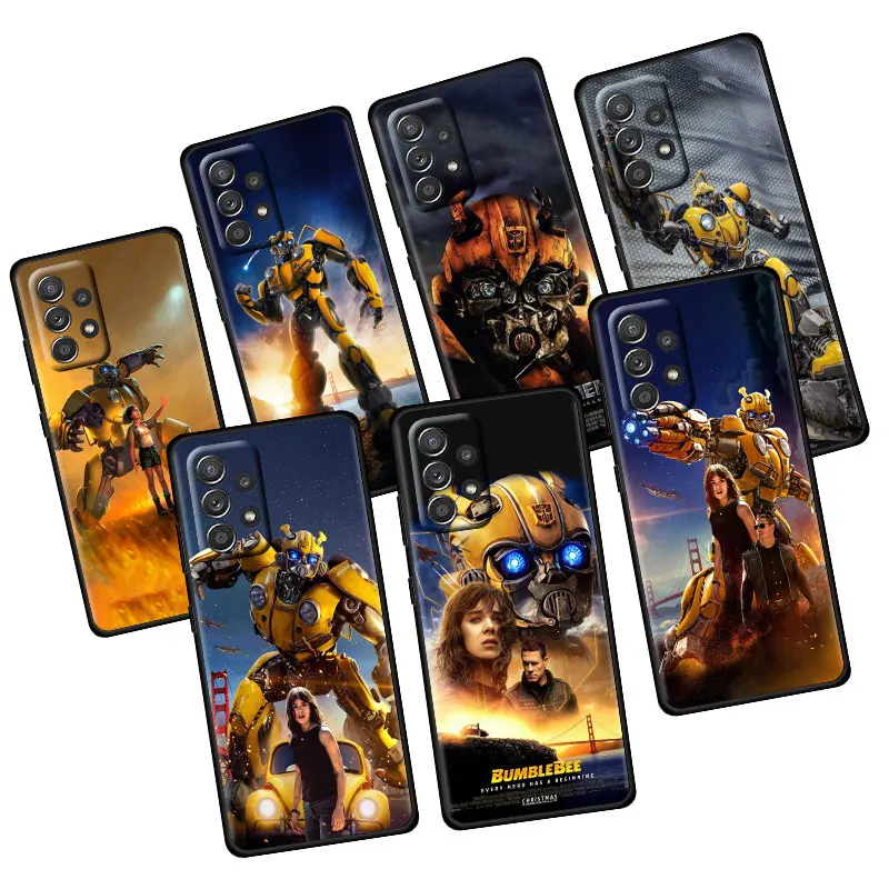 

Cover Case for Samsung Galaxy A12 A51 A32 A50 A42 A21s A71 A52 A72 A52s A53 A71 4G 5G Bag Coque Barbatos Bumblebee Transformer