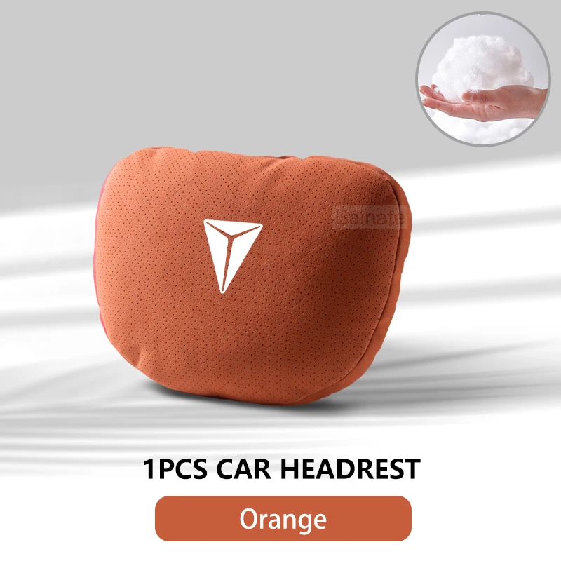 

Для CHANGAN Deepal S05 L07 S07 G318 EV 2023 2024, автомобильный дышащий поясничный подголовник, подушка для шеи, поддержка талии и спины, автомобильные аксессуары