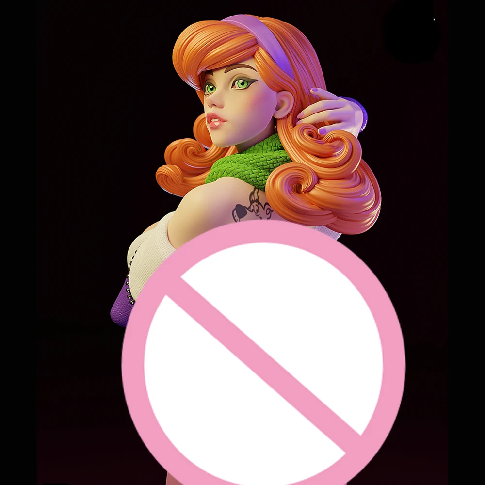 NSFW Belle ES Monster Смола Модель Комплект 1/24