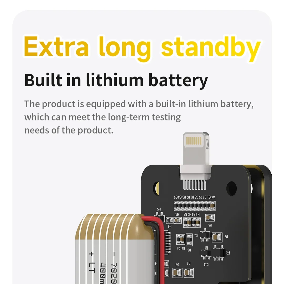 Механический умный детектор установки хвоста мобильного телефона с цифровым