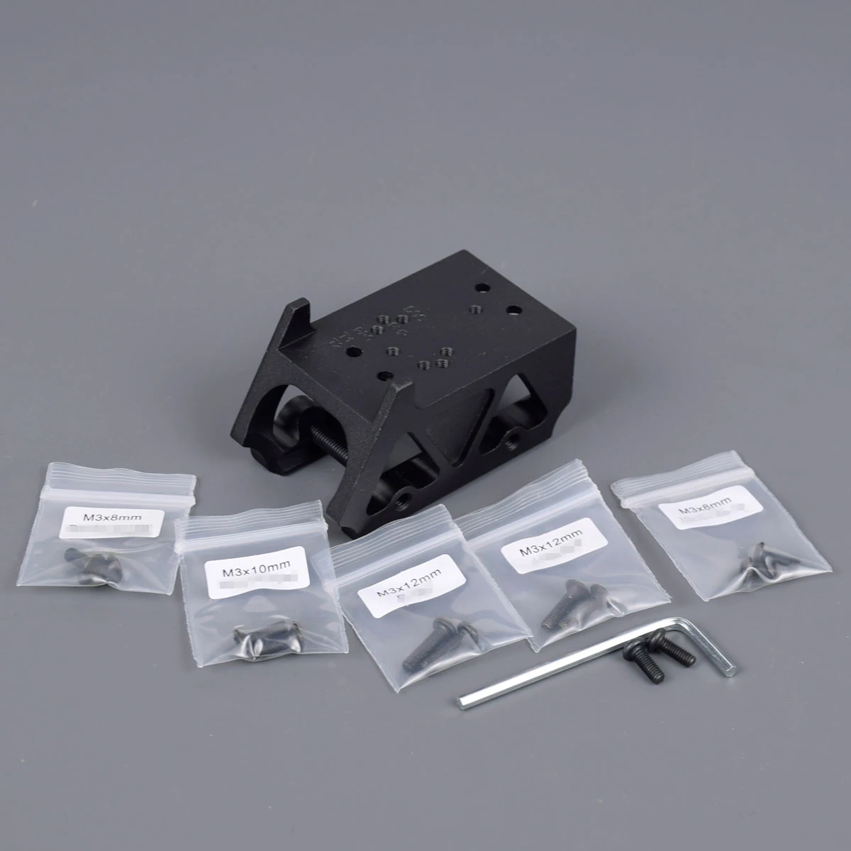 

Tactical Metal Rifle Universal Red Dot Sight Riser Mount Fit Docter RMR T1 T2 PRO For Airsoft M4 AR15 Scope Mount 20mm Rail